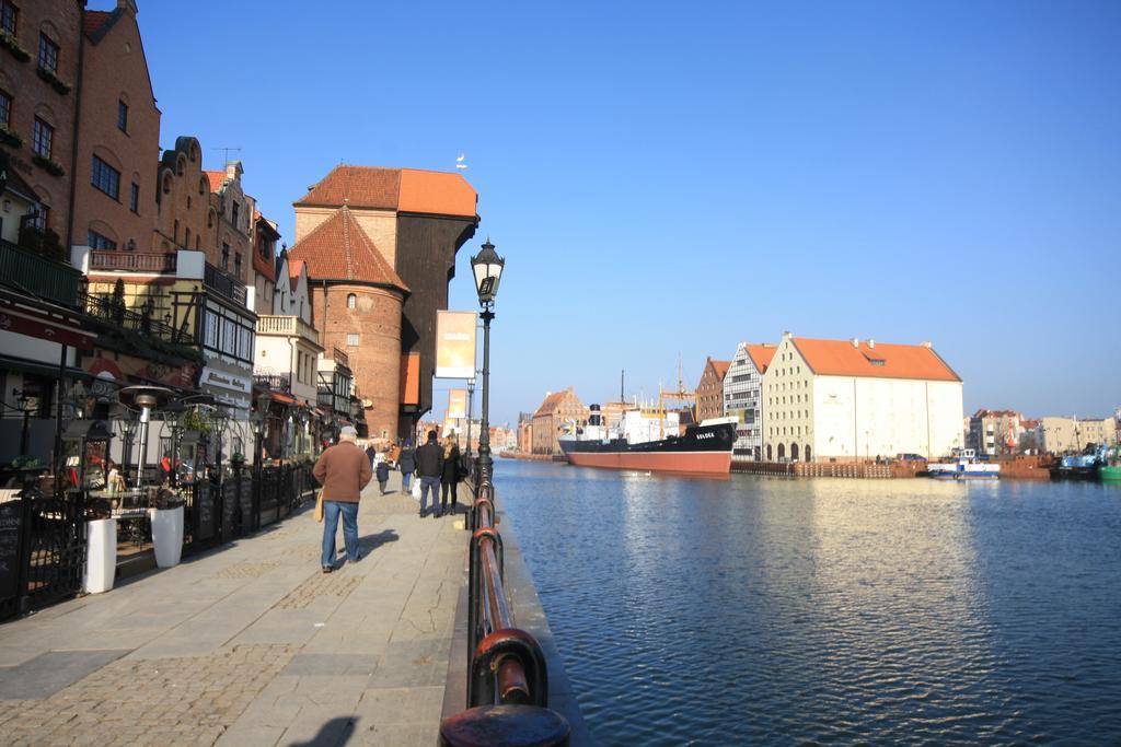 The Best Stay Apartments Gdańsk Kamer foto