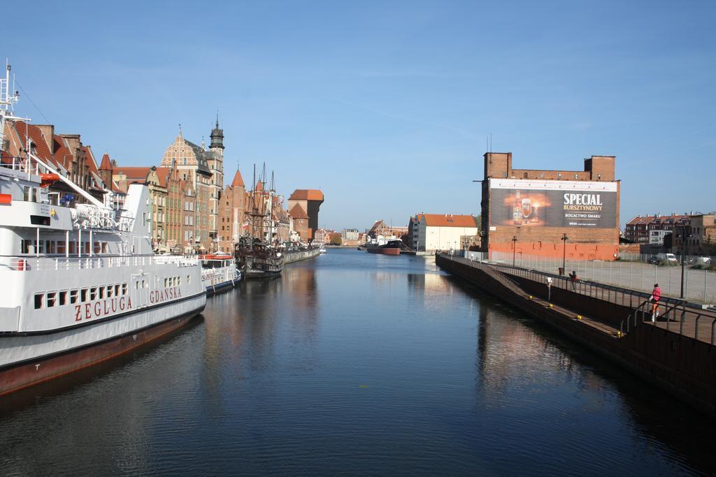 The Best Stay Apartments Gdańsk Buitenkant foto