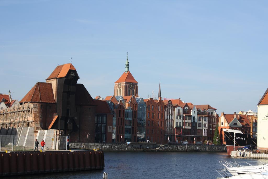 The Best Stay Apartments Gdańsk Buitenkant foto