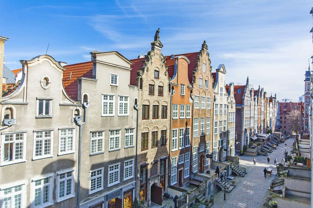 The Best Stay Apartments Gdańsk Buitenkant foto