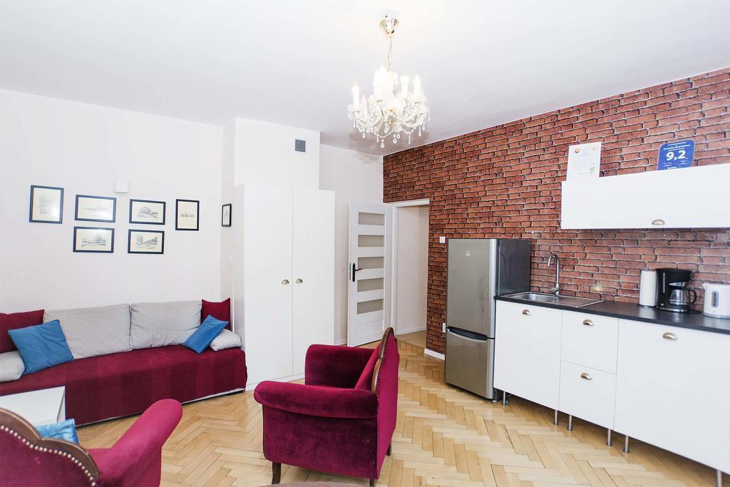 The Best Stay Apartments Gdańsk Buitenkant foto