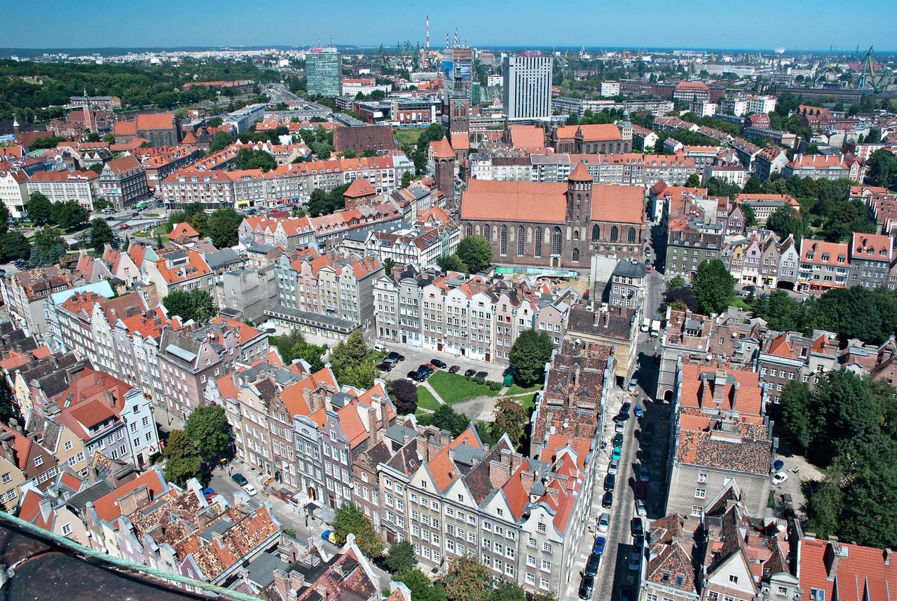 The Best Stay Apartments Gdańsk Buitenkant foto